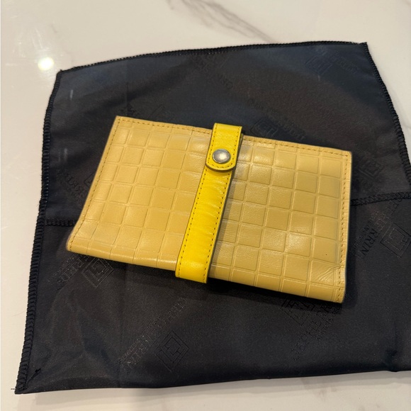 Handbags - Gepherrini Yellow Ellia Wallet